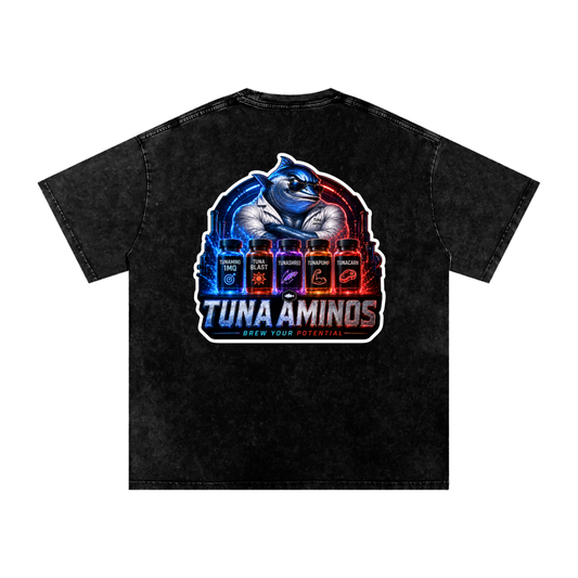 Tuna Aminos Snow Washed Oversized T-Shirt