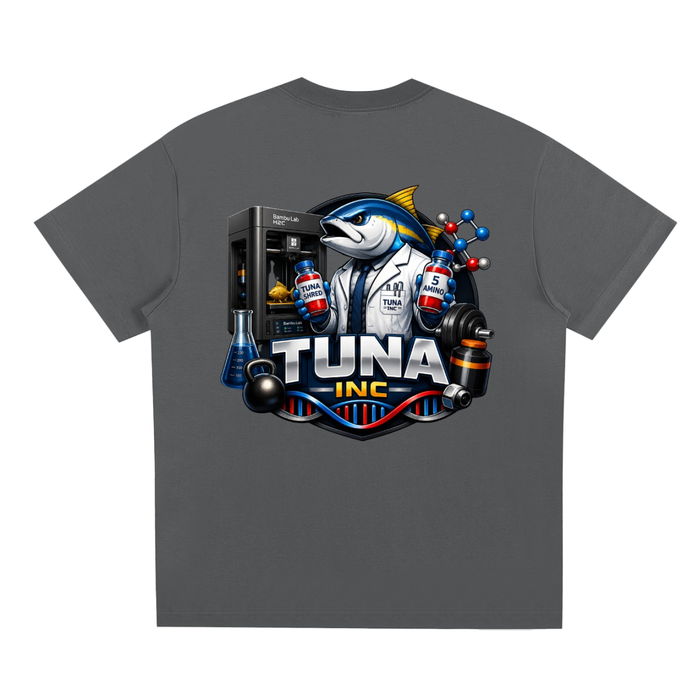 Tuna INC Quick-Dry Cooling T-Shirt