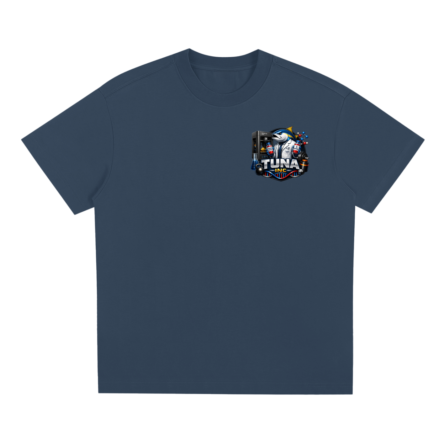 Tuna INC Quick-Dry Cooling T-Shirt