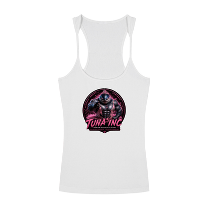 Lil' TuTu / Let it Burn Racerback Tank Top