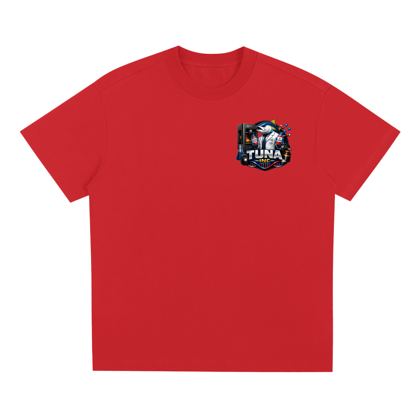 Tuna INC Quick-Dry Cooling T-Shirt