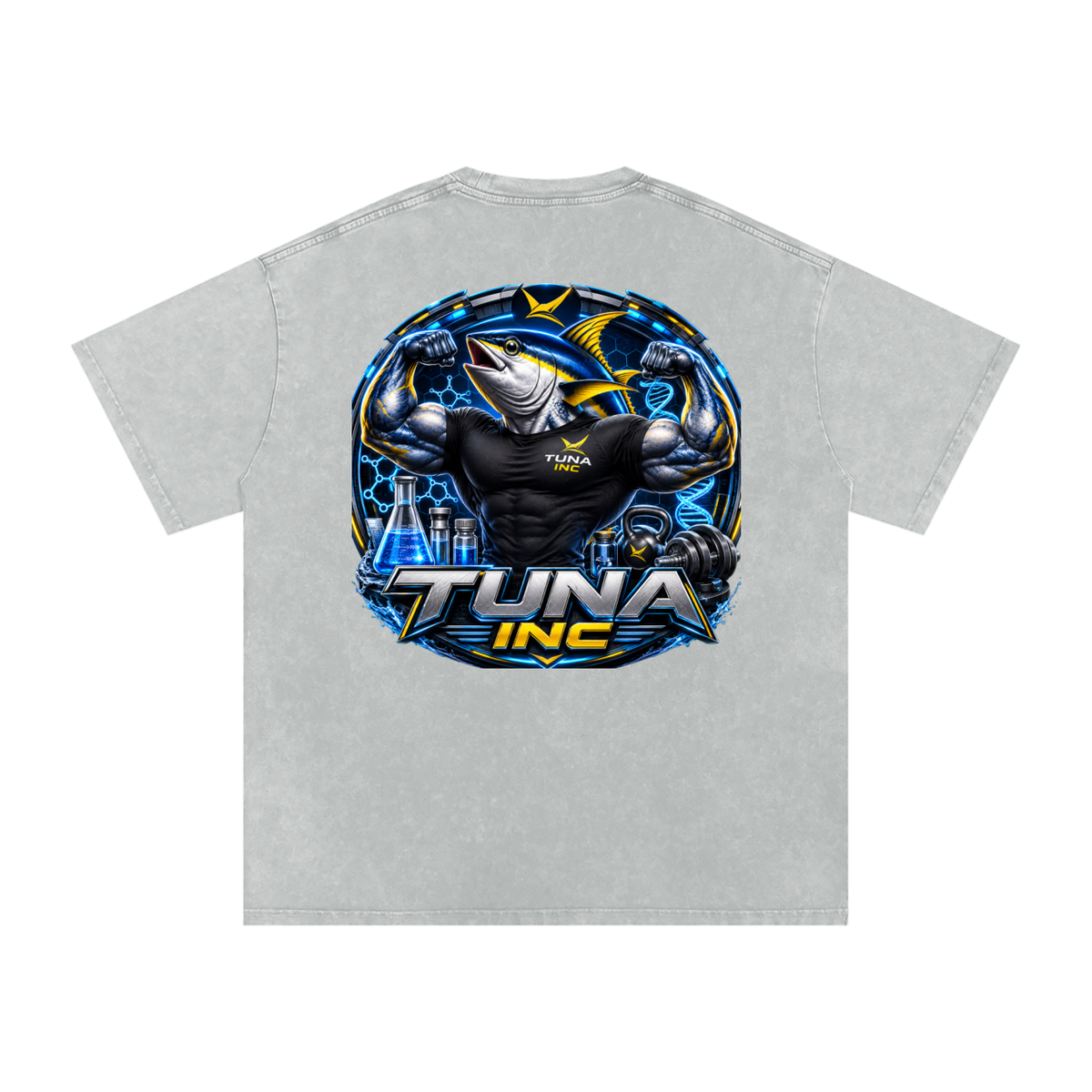 YellowFin Snow Washed Oversized T-Shirt