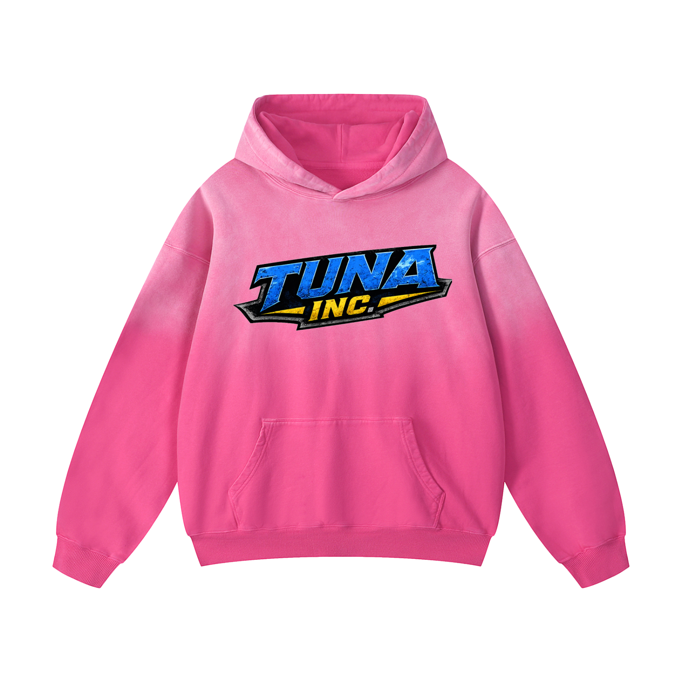 Tuna Inc Sunfade Oversized Hoodie