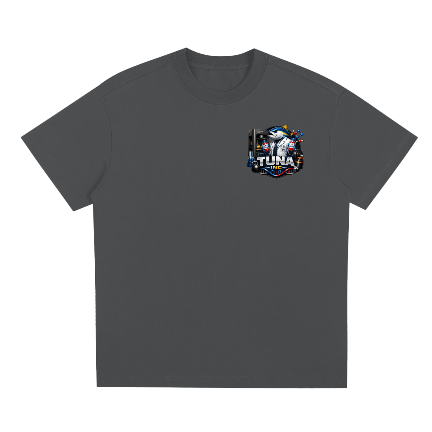 Tuna INC Quick-Dry Cooling T-Shirt