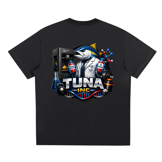 Tuna INC Quick-Dry Cooling T-Shirt