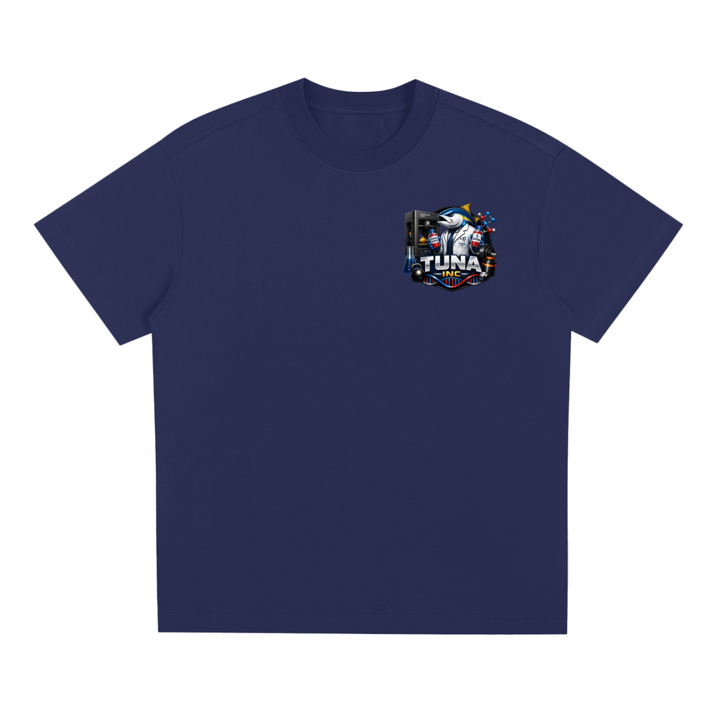 Tuna INC Quick-Dry Cooling T-Shirt