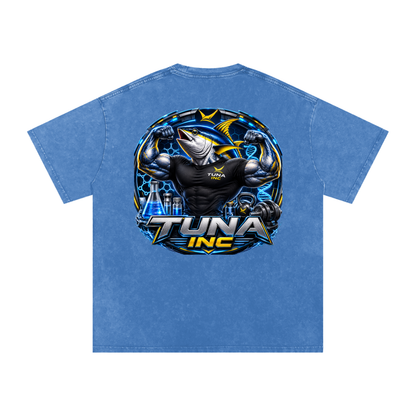 YellowFin Snow Washed Oversized T-Shirt