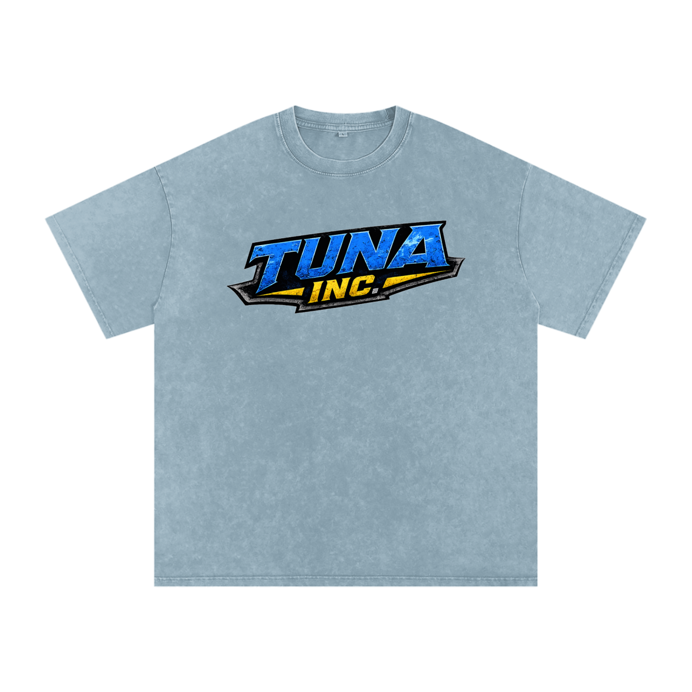 Tuna Inc Snow Washed Oversized T-Shirt