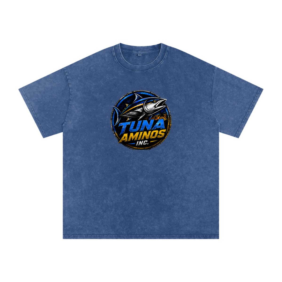 YellowFin Snow Washed Oversized T-Shirt