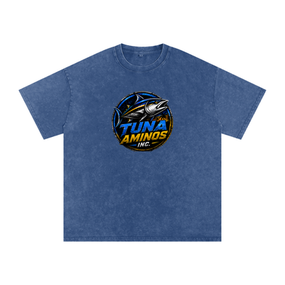 YellowFin Snow Washed Oversized T-Shirt