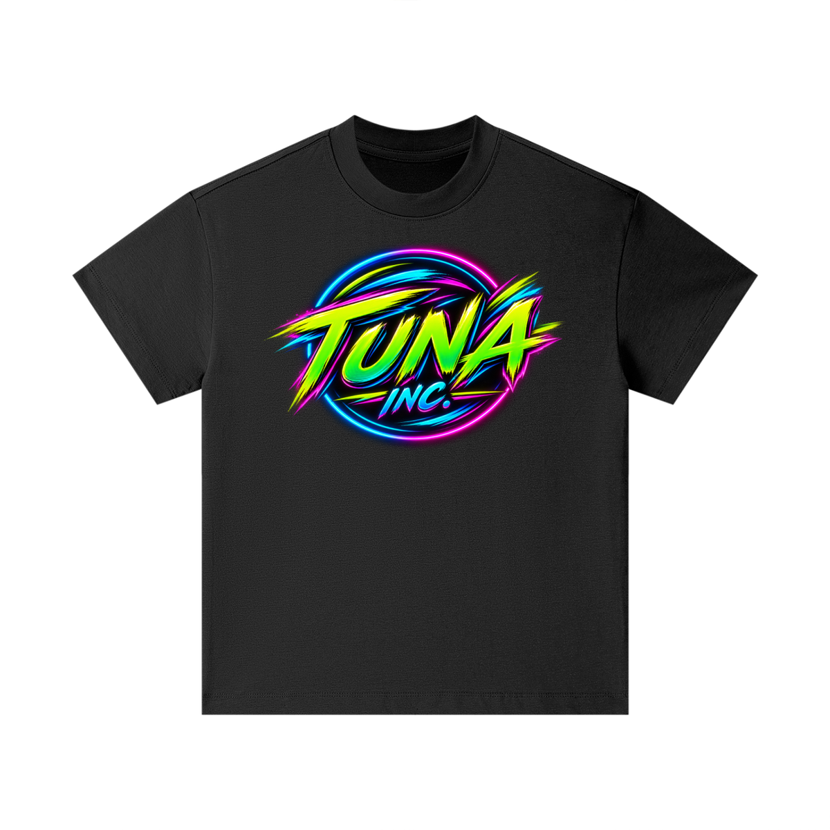 Neon Tuna Kids T-Shirt
