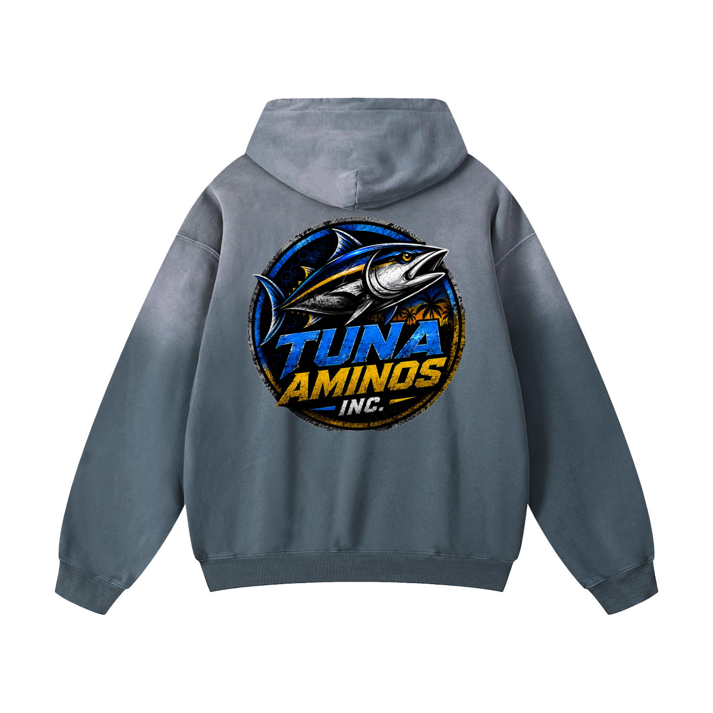 Tuna Inc Sunfade Oversized Hoodie