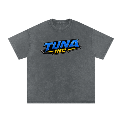 Tuna Inc Snow Washed Oversized T-Shirt