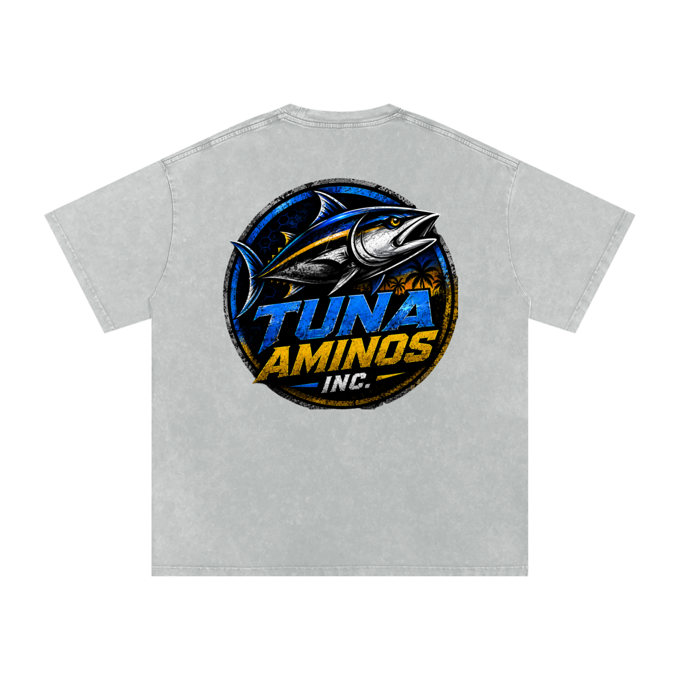 Tuna Inc Snow Washed Oversized T-Shirt