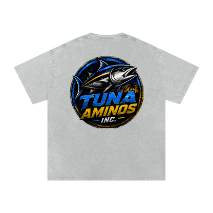 Tuna Inc Snow Washed Oversized T-Shirt