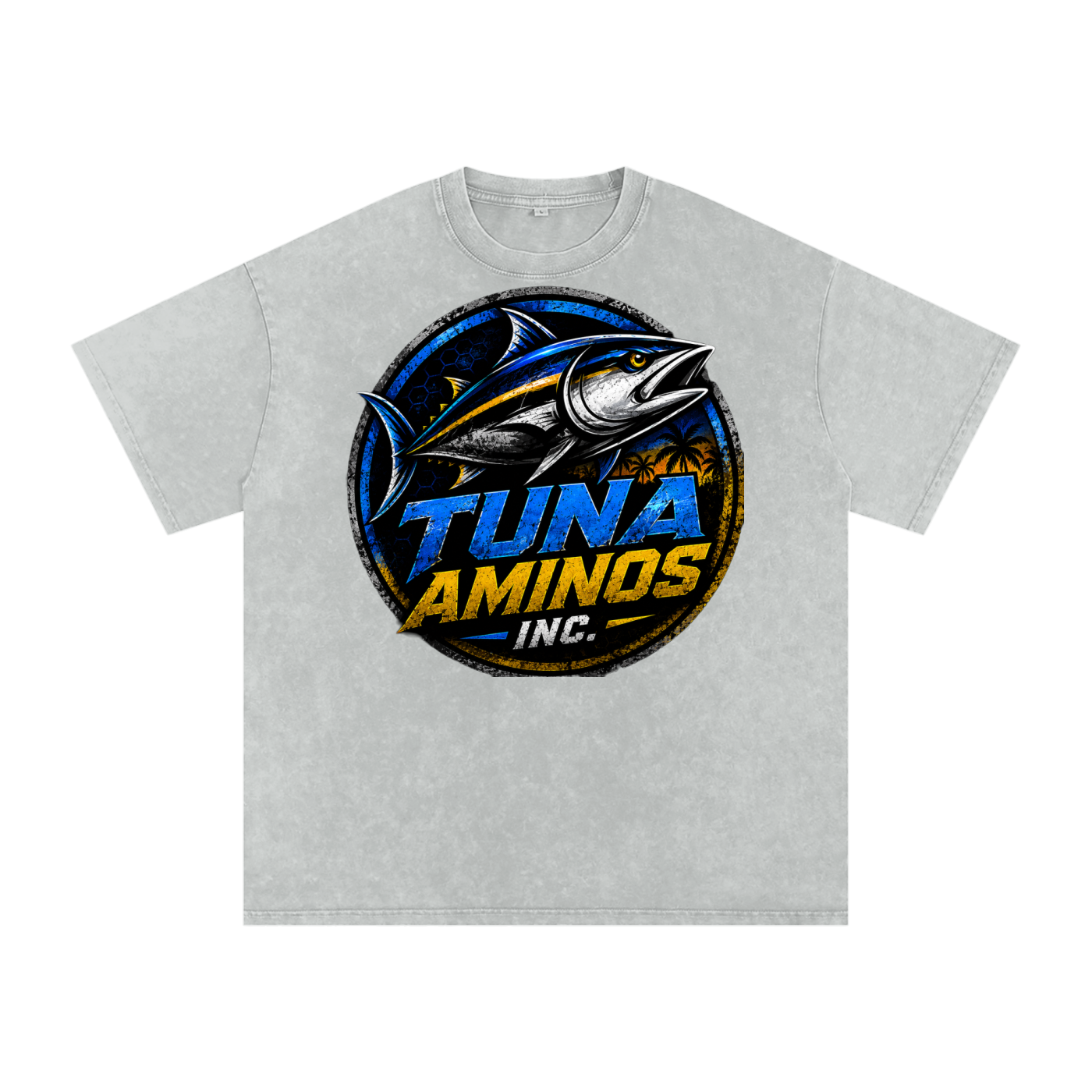 YellowFin Snow Washed Oversized T-Shirt