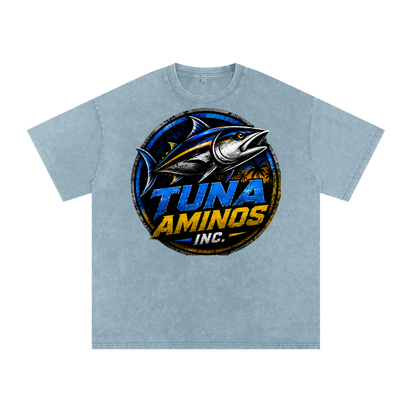 YellowFin Snow Washed Oversized T-Shirt
