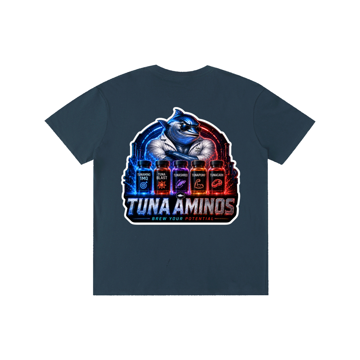 Classic Tuna Aminos Cotton Unisex T-Shirt