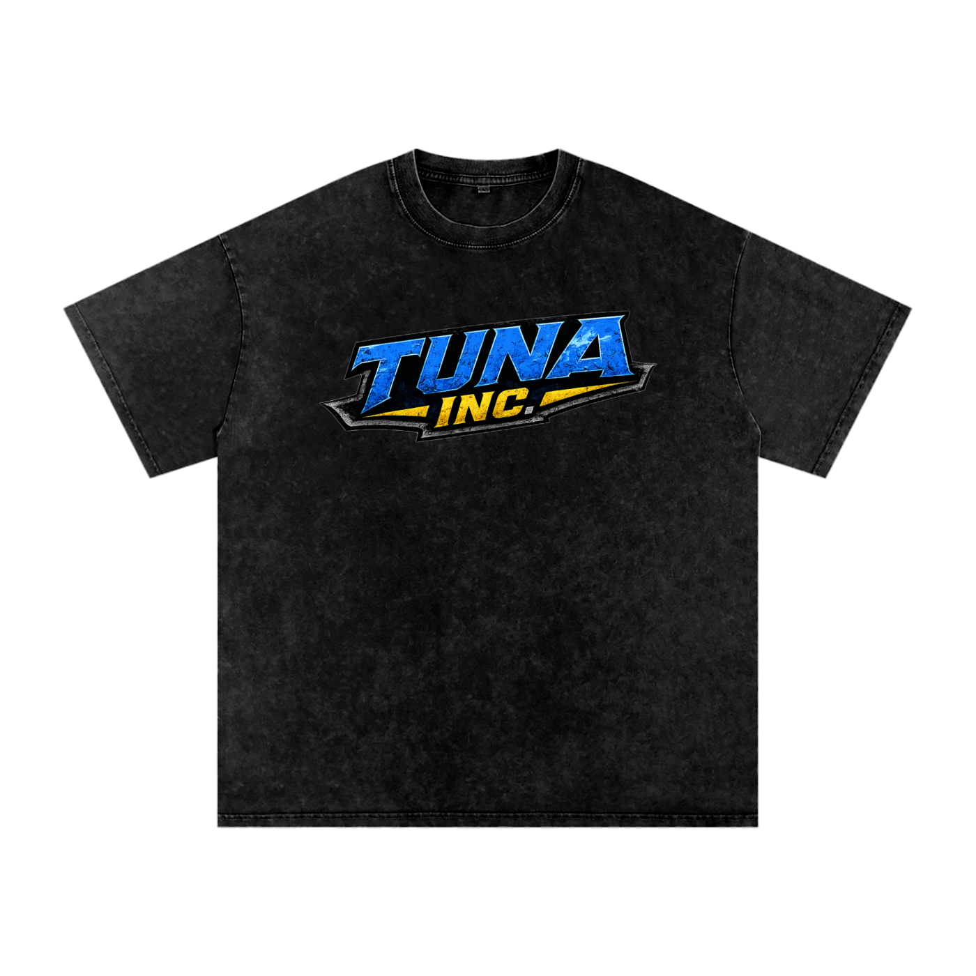 Tuna Inc Snow Washed Oversized T-Shirt