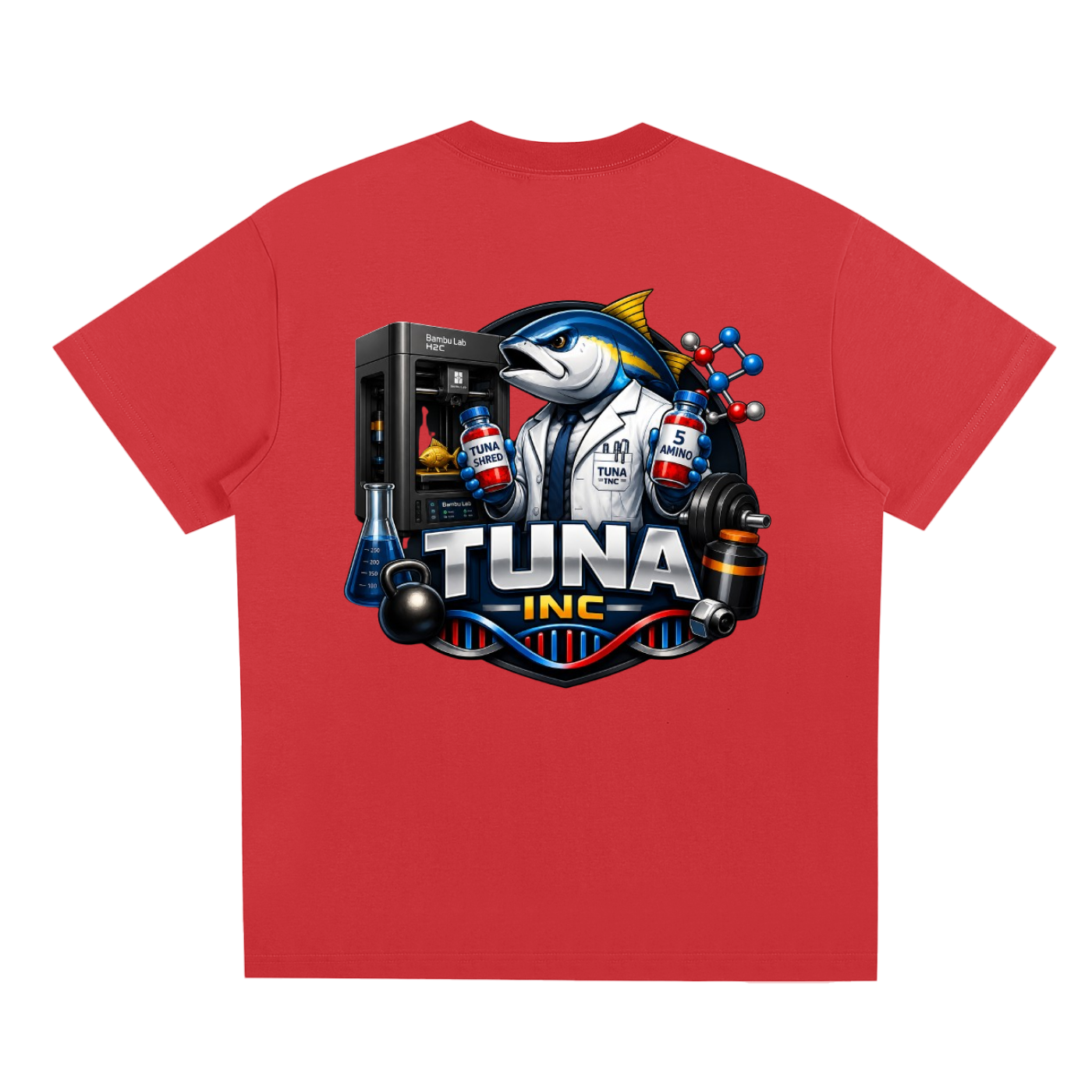 Tuna INC Quick-Dry Cooling T-Shirt