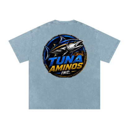 Tuna Inc Snow Washed Oversized T-Shirt