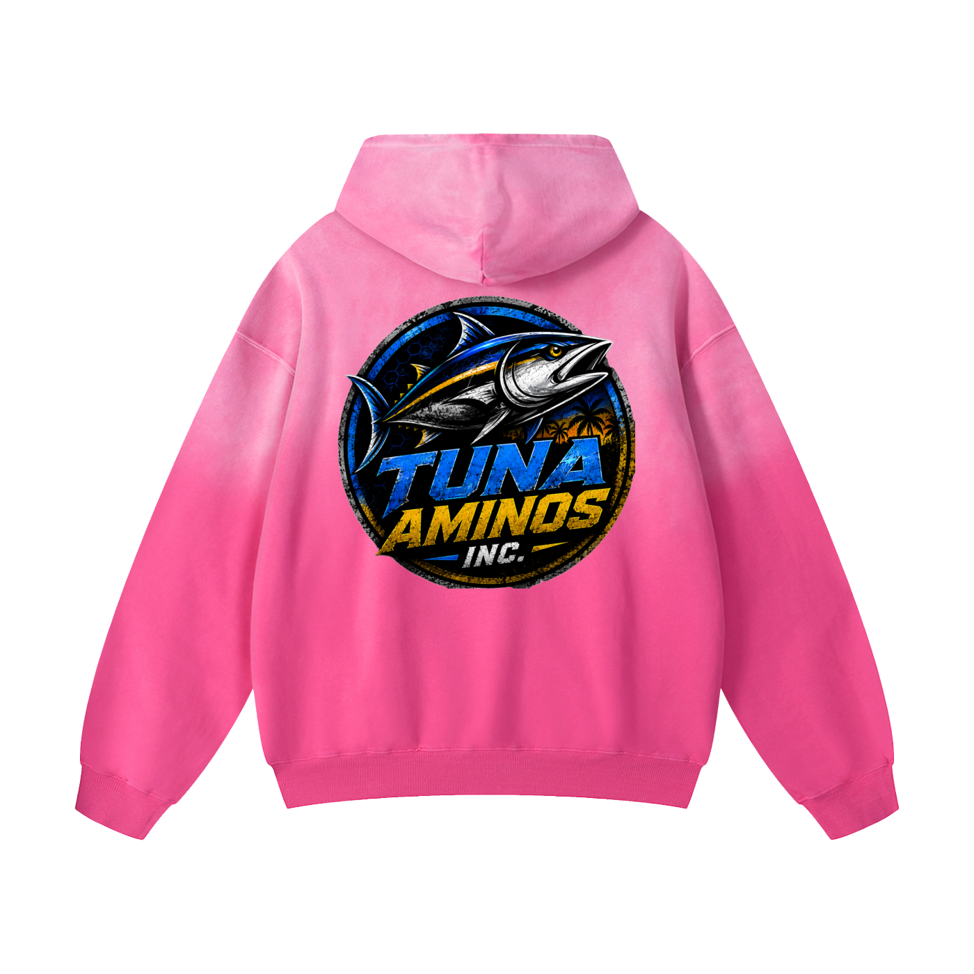 Tuna Inc Sunfade Oversized Hoodie