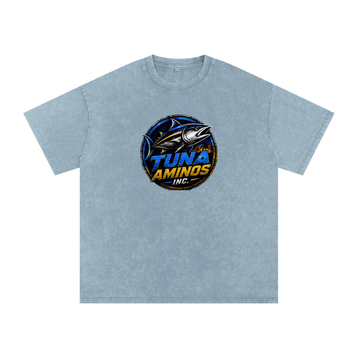 YellowFin Snow Washed Oversized T-Shirt