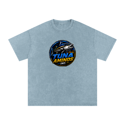 YellowFin Snow Washed Oversized T-Shirt