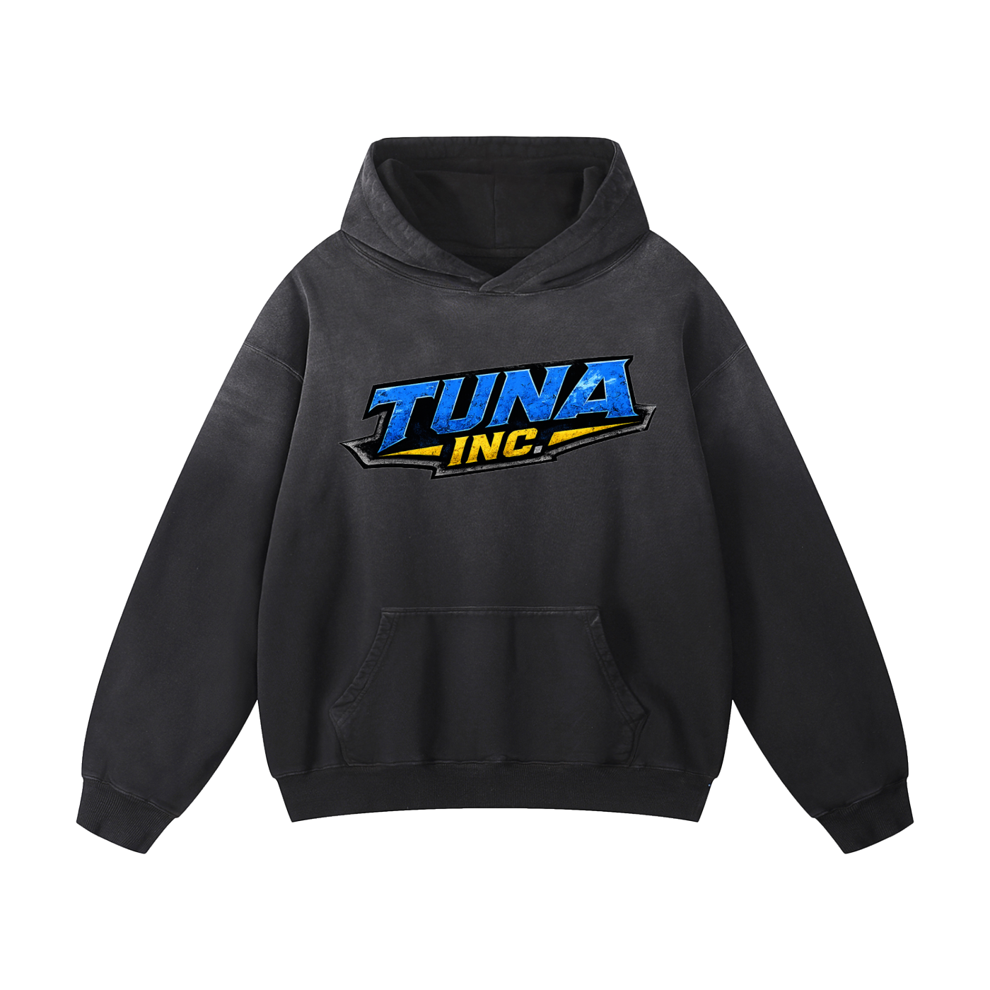 Tuna Inc Sunfade Oversized Hoodie