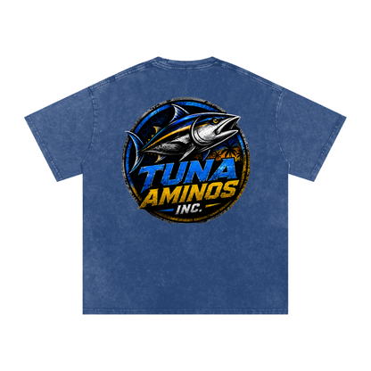 Tuna Inc Snow Washed Oversized T-Shirt