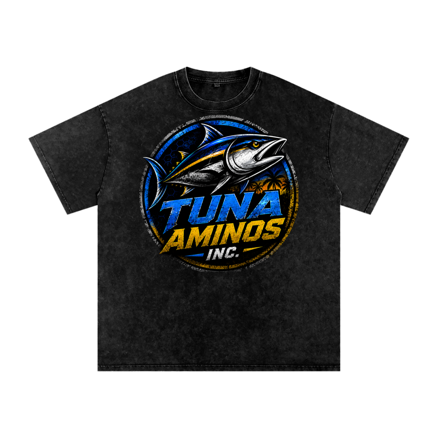 YellowFin Snow Washed Oversized T-Shirt