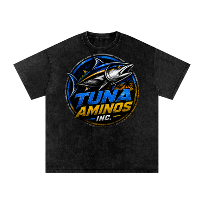 YellowFin Snow Washed Oversized T-Shirt