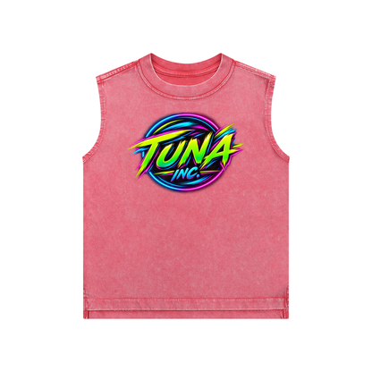 Snow Washed Kids' Tank Top