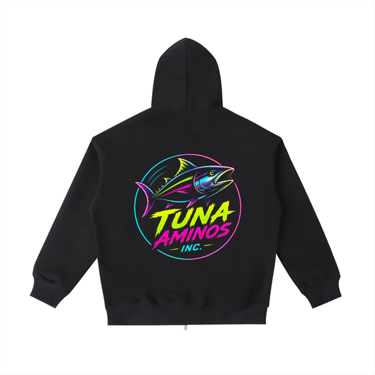 Neon Electric Heavyweight Hoodie