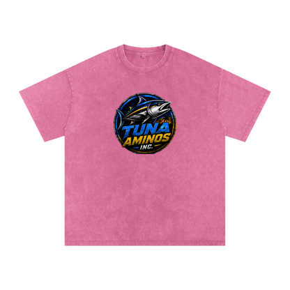 YellowFin Snow Washed Oversized T-Shirt