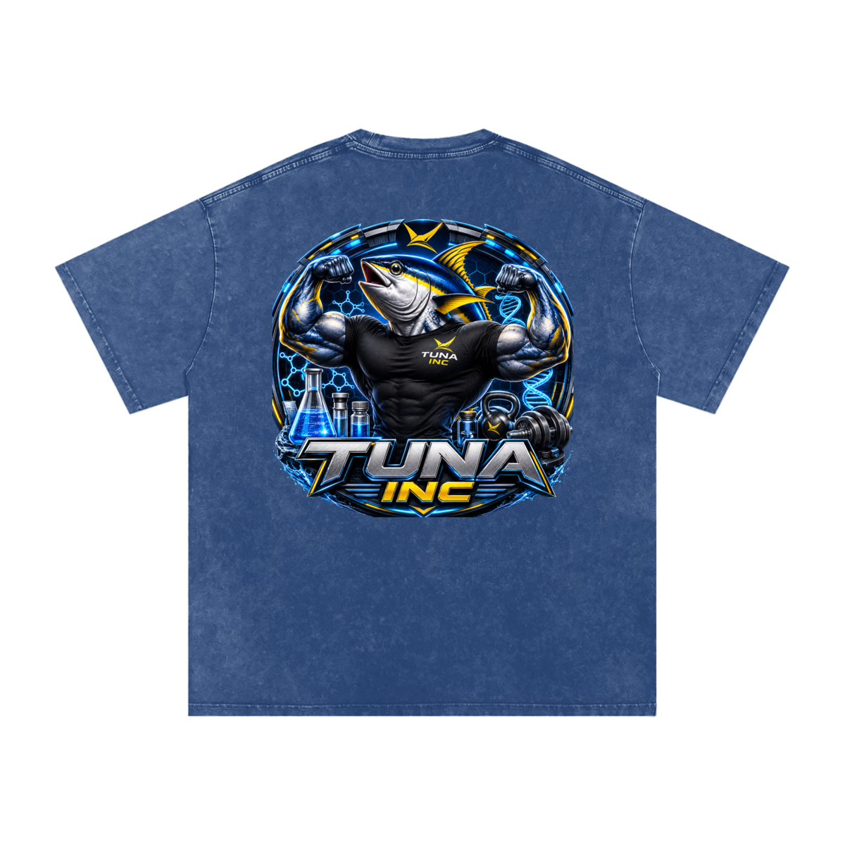 YellowFin Snow Washed Oversized T-Shirt