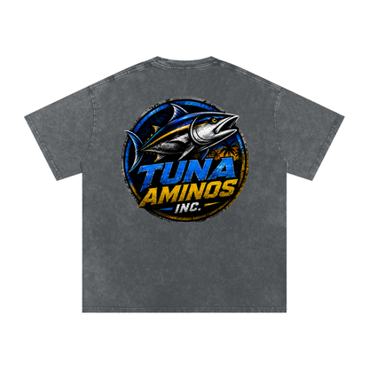 Tuna Inc Snow Washed Oversized T-Shirt