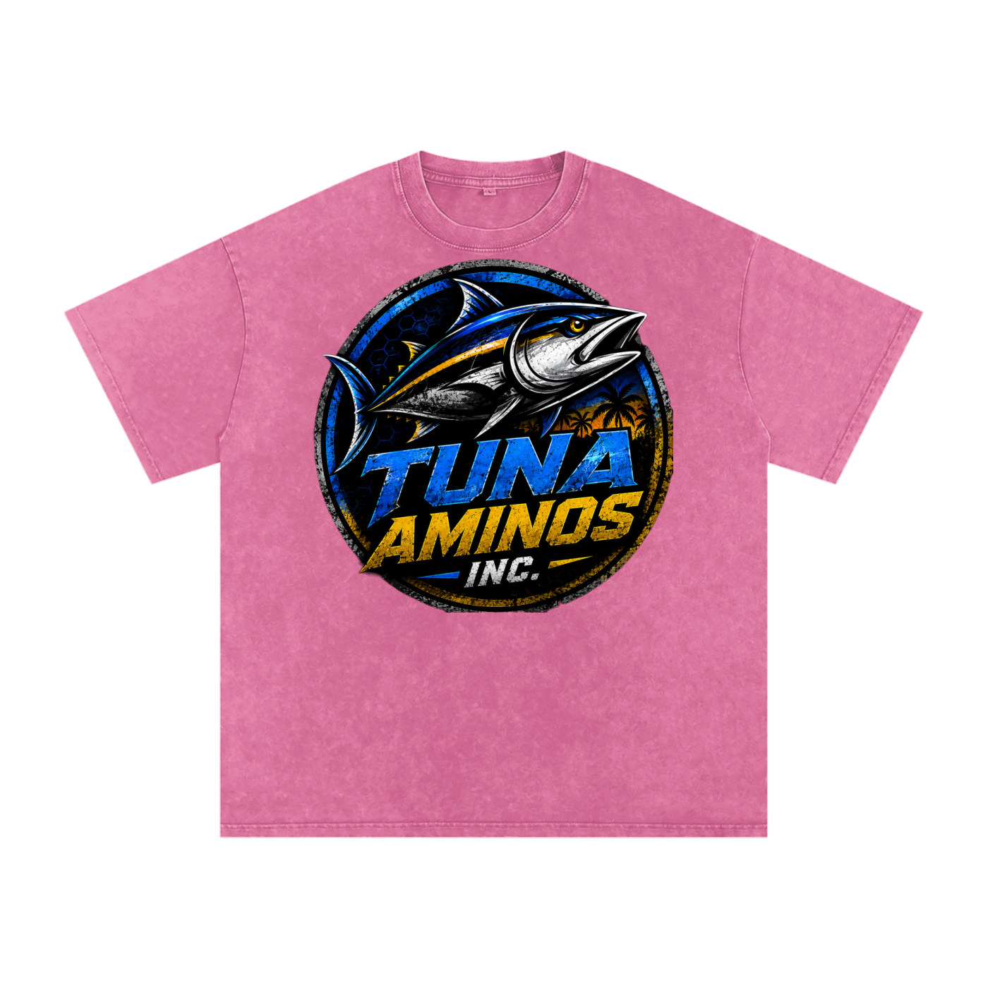 YellowFin Snow Washed Oversized T-Shirt