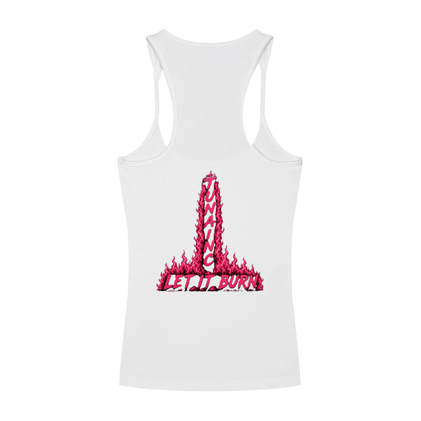 Lil' TuTu / Let it Burn Racerback Tank Top
