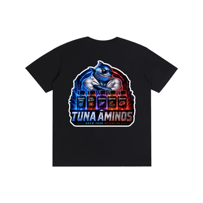 Classic Tuna Aminos Cotton Unisex T-Shirt
