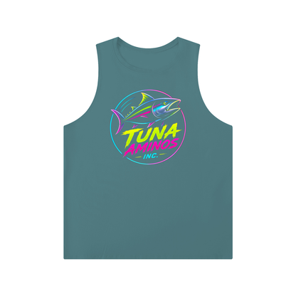 Neon Electric Crewneck Tank Top