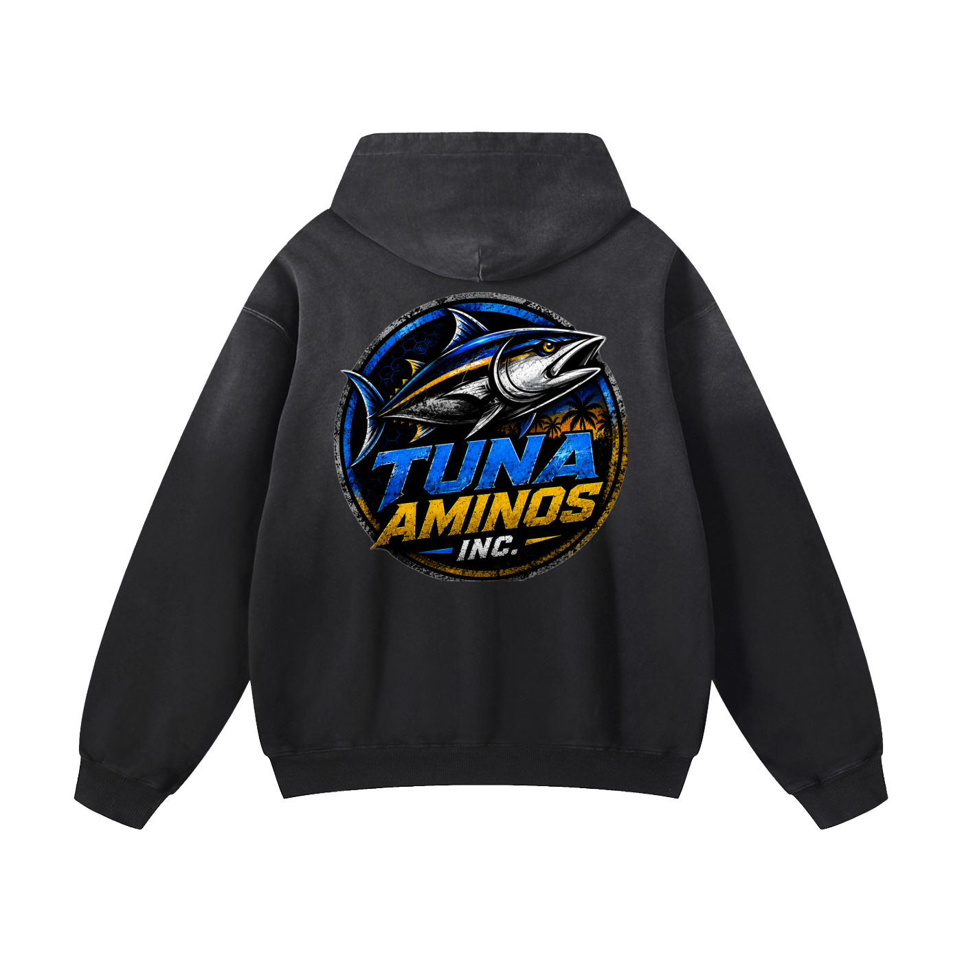 Tuna Inc Sunfade Oversized Hoodie