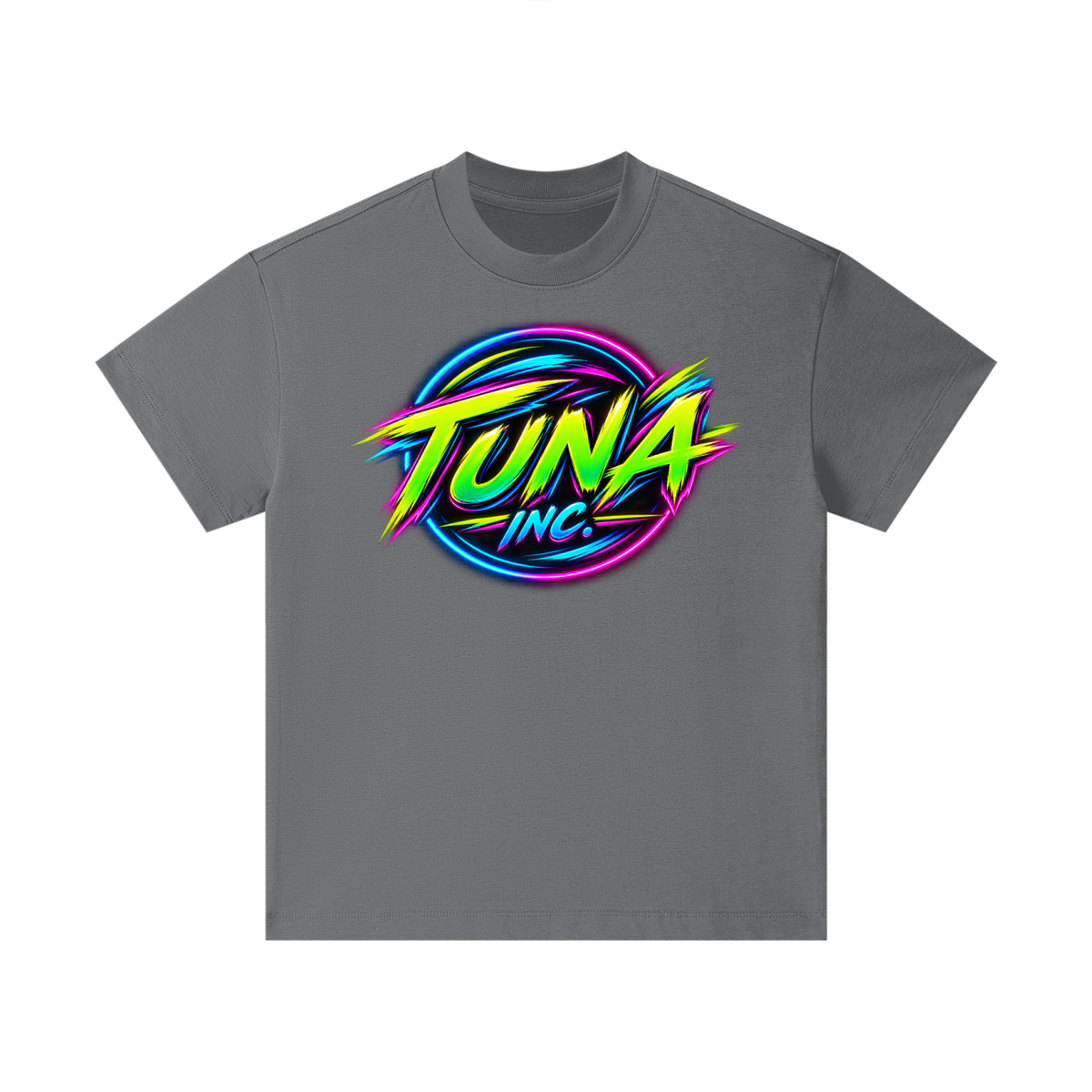 Neon Tuna Kids T-Shirt