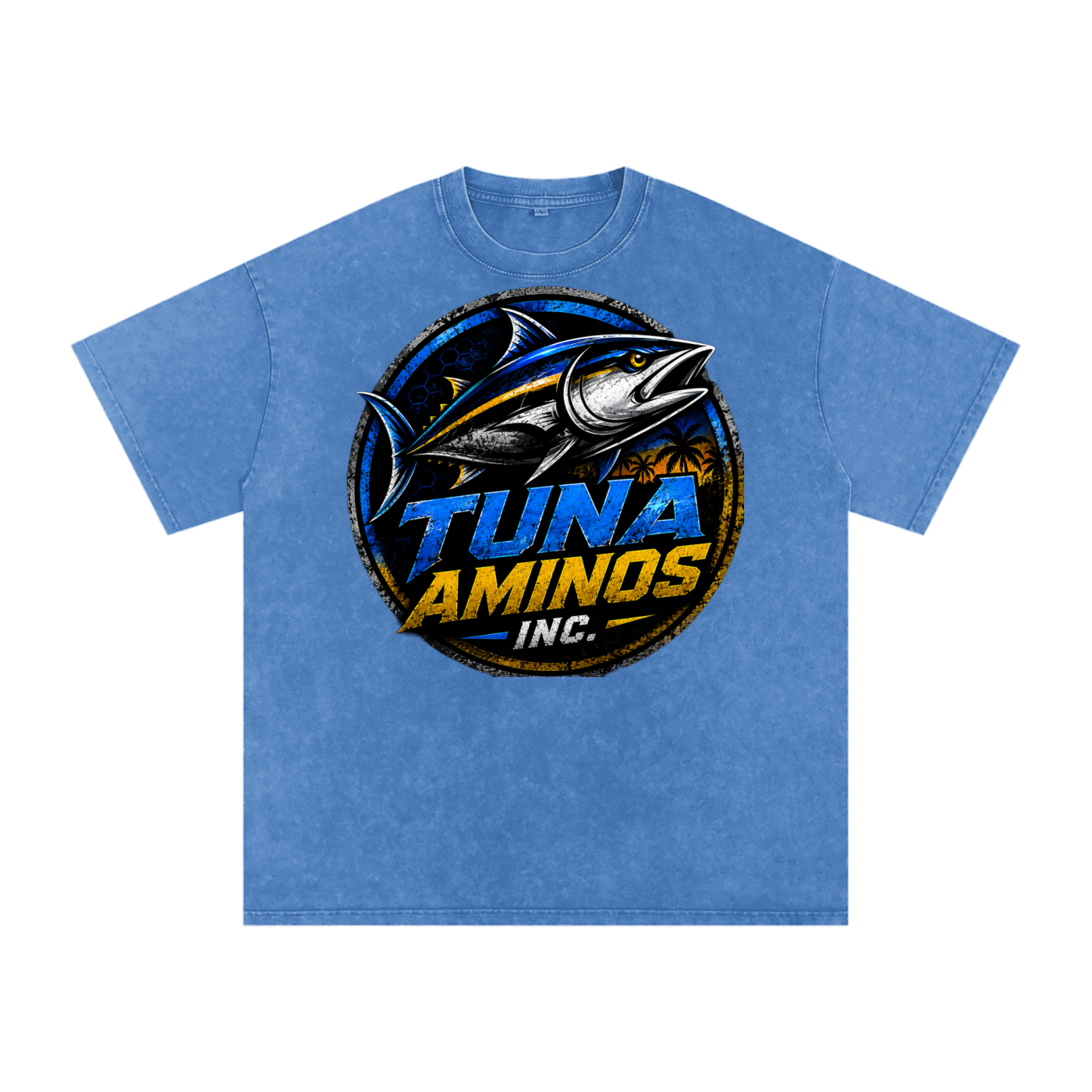 YellowFin Snow Washed Oversized T-Shirt