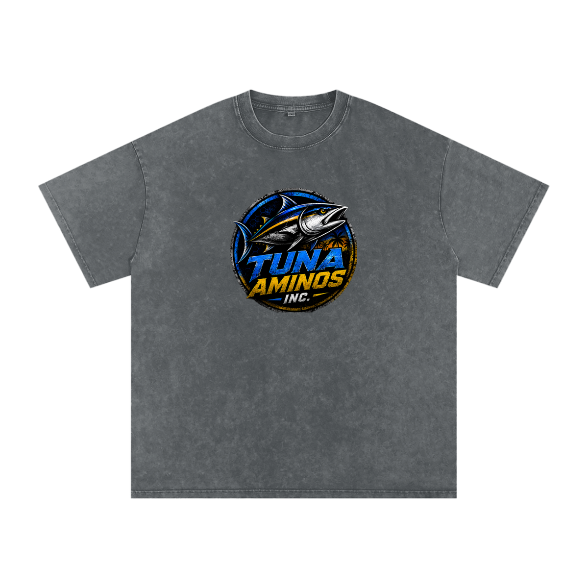 YellowFin Snow Washed Oversized T-Shirt