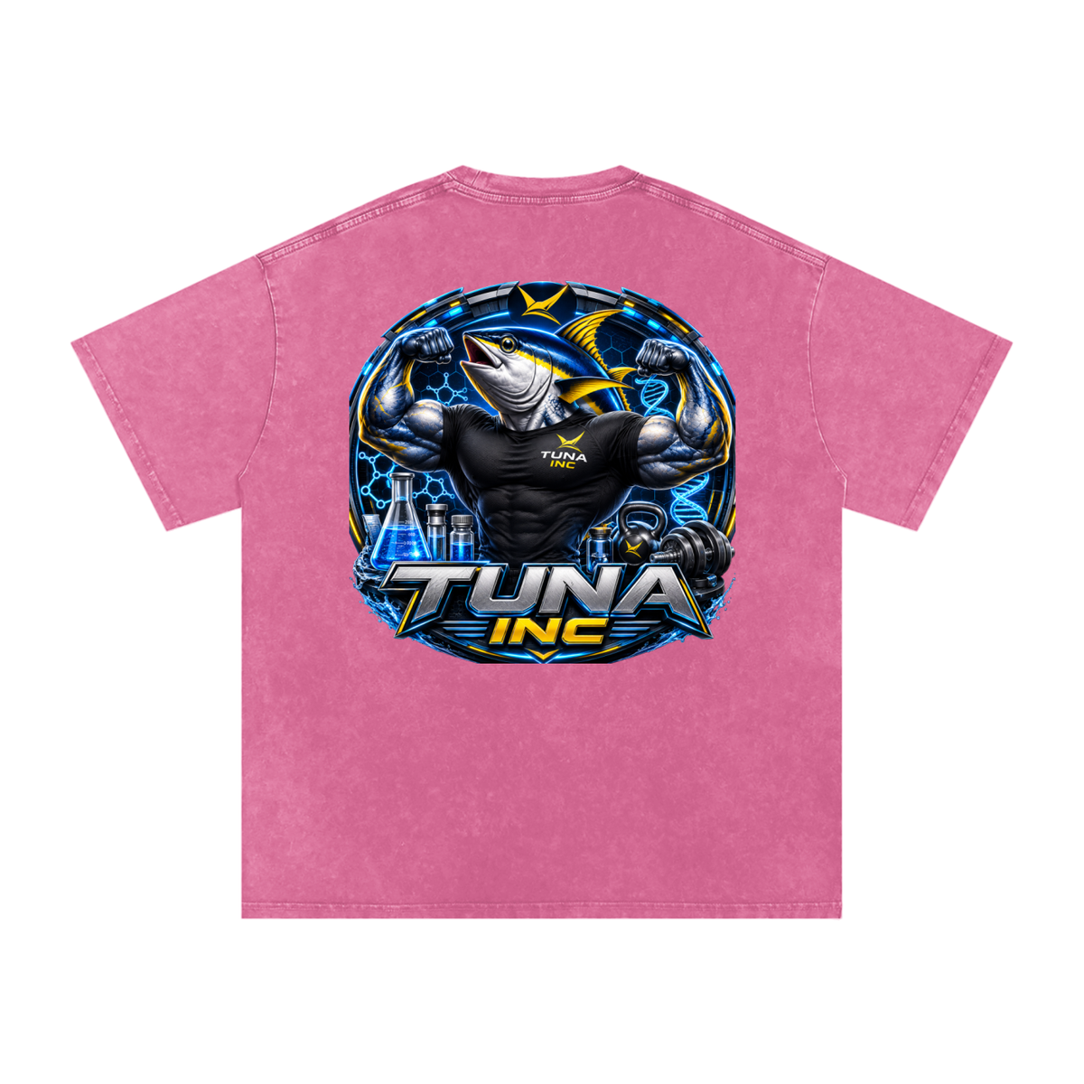 YellowFin Snow Washed Oversized T-Shirt