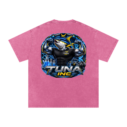 YellowFin Snow Washed Oversized T-Shirt