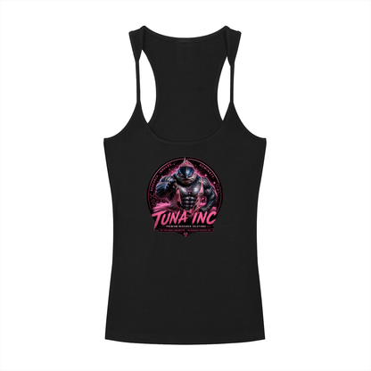 Lil' TuTu / Let it Burn Racerback Tank Top