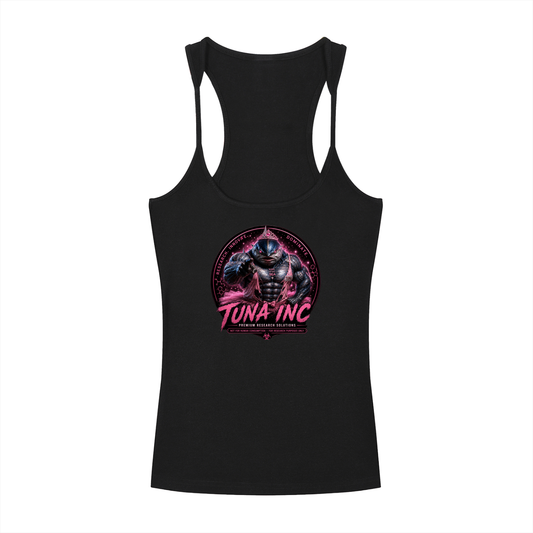 Lil' TuTu / Let it Burn Racerback Tank Top