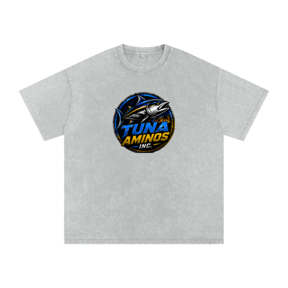 YellowFin Snow Washed Oversized T-Shirt